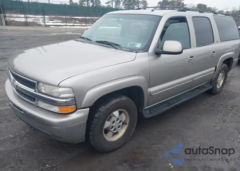 2002 Chevrolet Suburban 1500 Lt z USA, uszkodzony, nr VIN 3GNFK16Z32G232727